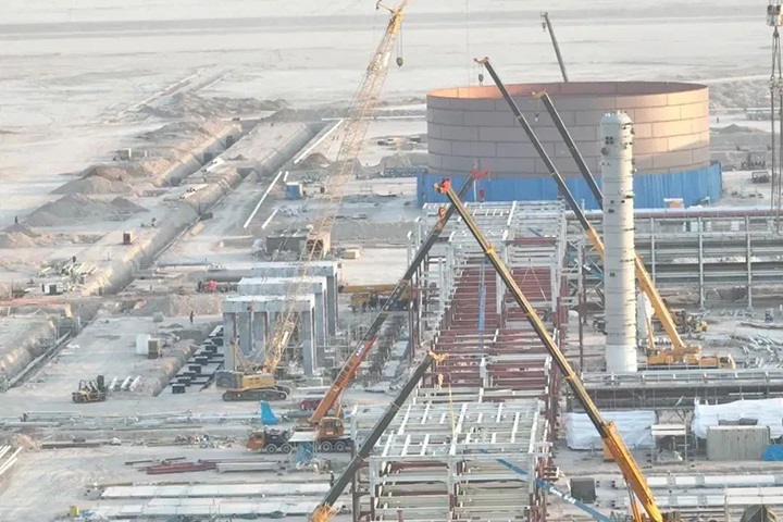 方快锅炉助力乌兹别克斯坦2025亚青会项目，树立中亚地区新标准！