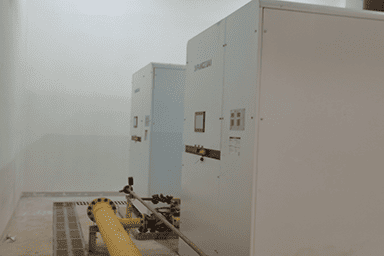 浙江大华电子科技有限公司使用方快锅炉2台4200kw超低氮冷凝燃气真空热水锅炉案例