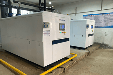 民和回族土族自治县教育局使用方快锅炉3台700kw超低氮冷凝燃气真空热水锅炉机组案例
